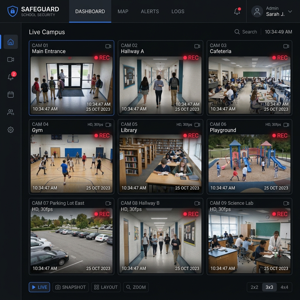 CCTV Monitoring