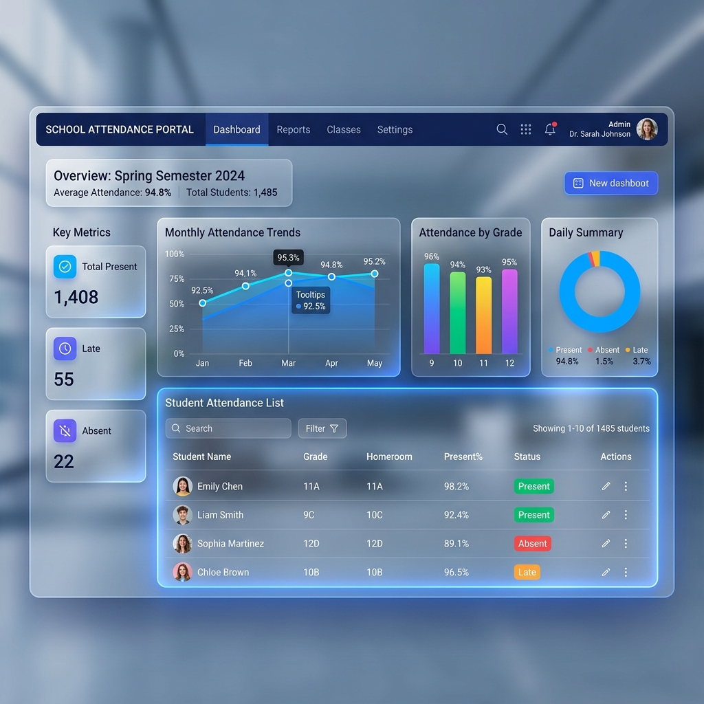 Attendance Dashboard